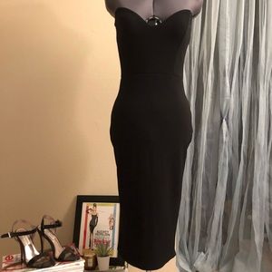 Black Bodycon Dress